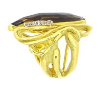 Anello Annamaria Cammilli Donna in Oro Quarzo CAN0365Y-15 - CAN0365Y-15